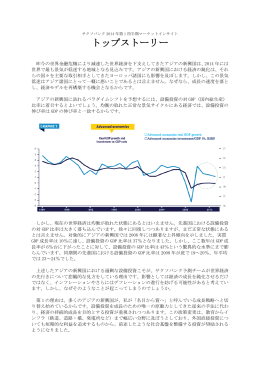 トップストーリー - サクソバンクFX証券