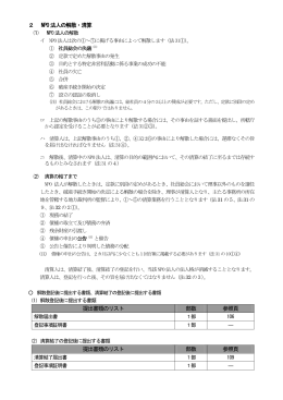 NPO法人の解散・清算