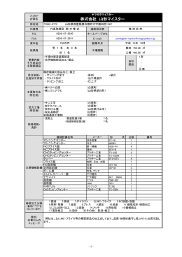 株式会社 山形マイスター