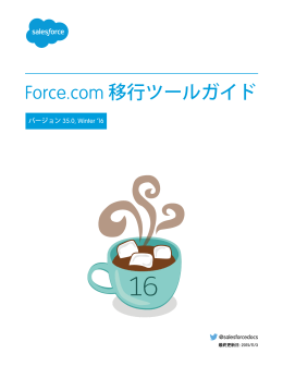 Force.com 移行ツールガイド