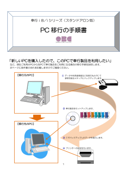 PC 移行の手順書 - OBC Netサービス