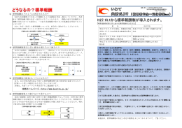Q 標準報酬制移行に伴い掛金は増えるの？減るの？ Q 標準報酬後の