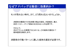 なぜアドバッグは販促に効果的か？