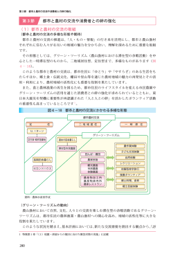 第3節 都市と農村の交流や消費者との絆の強化