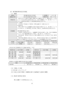 28．敬老優待乗車証交付制度 （1）概要 （2）実施した手続 ①