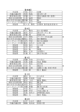 【日本画】 市長賞 寺尾 洋子 光輝 市議会議長賞 西部 隆哉 夏を待つ君