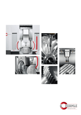（HERMLE）5軸マシニングセンタ総合カタログ