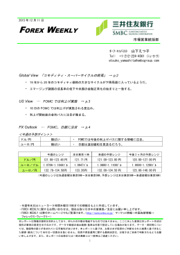 FOREX WEEKLY
