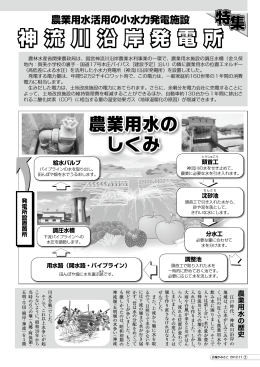 神 流 川 沿 岸 発 電 所