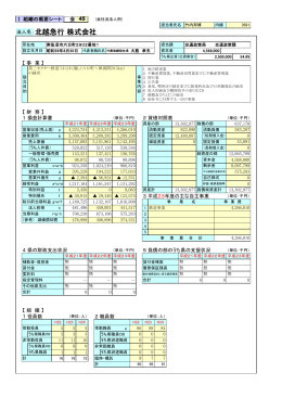 会45 北越急行 株式会社（PDF形式 276 キロバイト）