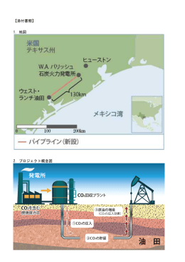 【添付書類】 1．地図 2．プロジェクト概念図