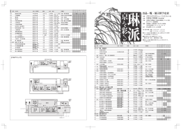 琳派 京を彩る 出品一覧・展示替予定表