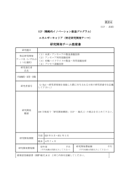 提案書記入要領（PDF：216KB）