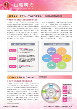 組織統治 - 東芝キヤリア