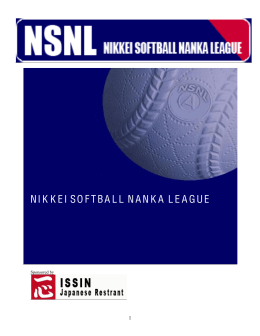 NIKKEI SOFTBALL NANKA LEAGUE