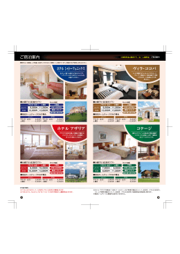 ホテル シャトーフェニックス ヴィラ・ココパ コテージ ホテル