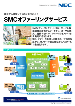 SMCオファーリングサービス - 日本電気