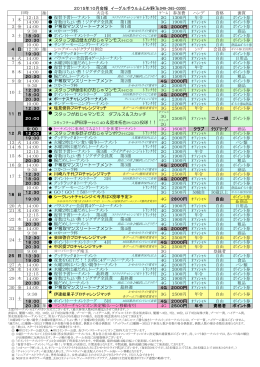 第3週ストライクチャレンジ有りﾄﾞﾘﾝｸ付