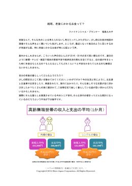 結局、老後にかかるお金って？