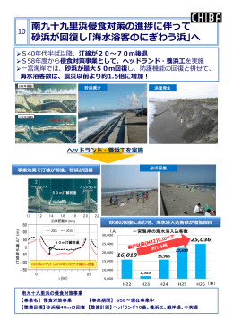南九十九里浜侵食対策（PDF：376KB）