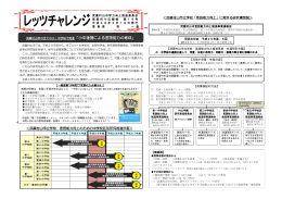 ＜武蔵村山市立学校 言語能力向上のための中学校区別研究推進計画