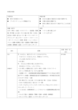 3-3 旅行に行こう