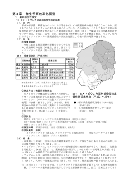 ヒメトビウンカの薬剤感受性検定結果
