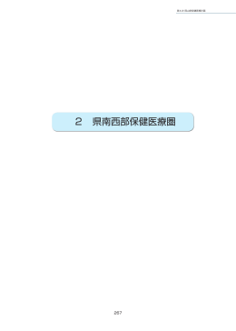 2 県南西部保健医療圏