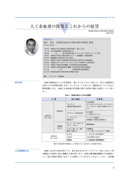 人工赤血球の開発とこれからの展望