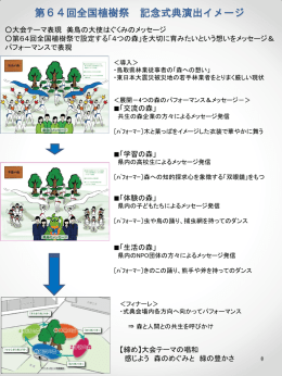 記念式典演出イメージ（PDFファイル,329KB）