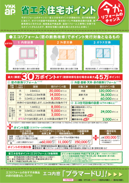 宅ポイント 住宅ポイント 省エネ