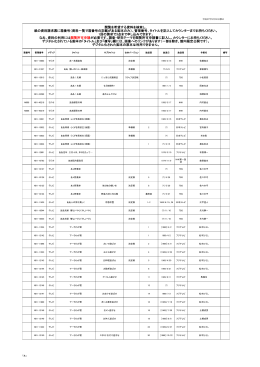 紙の資料請求票に箱番号