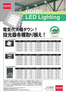 ROHM LED Lighting
