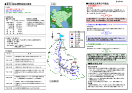 参考資料5 有田川総合開発事業の概要 (PDF:269.71KB)