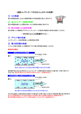 詳しい3つの効果