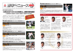 野球ニュース PDF版 ダウンロード