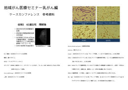 ケースカンファレンス参考資料