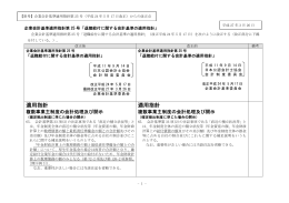 適用指針 適用指針 - 財務会計基準機構