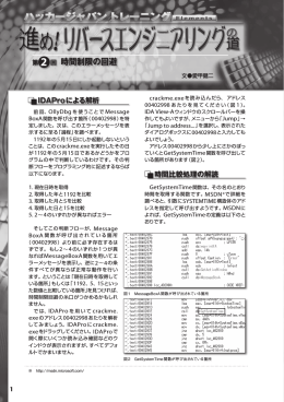 第 2 回 時間制限の回避
