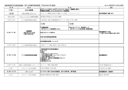福島県廃炉安全監視協議会 原子力発電所現地調査 （平成26年6月2