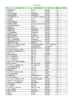 人権・同和教育関係図書 [PDFファイル／472KB]