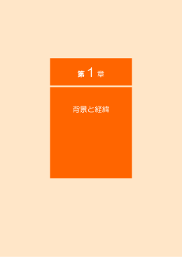 第1章 背景と経緯(PDF:413KB)