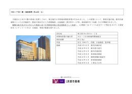 川口一丁目 1 番（地区愛称 きゅぽ・ら） 当地区はJR川口