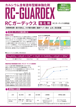 RCガーデックス 強化剤