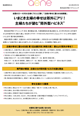 郊外型ハピネス