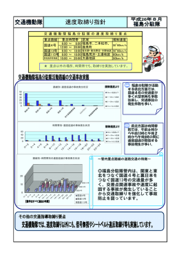 23 指針（交通機動隊）