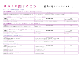 リストのコンクール受賞者の演奏を聴いてみる