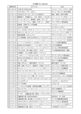 視聴覚資料一覧（おおとね） [PDF: 1570KB]