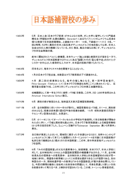 1960年 5月 日本人会（日本クラブ前身）が中心となり当時、ボン大学に