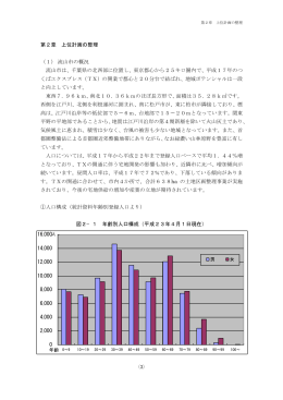 第2章 上位計画の整理 （1） 流山市の概況 流山市は、千葉県の北西部に